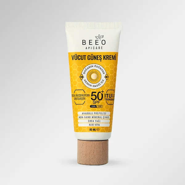 BEEO Propolis Mineral Zink Sonnencreme