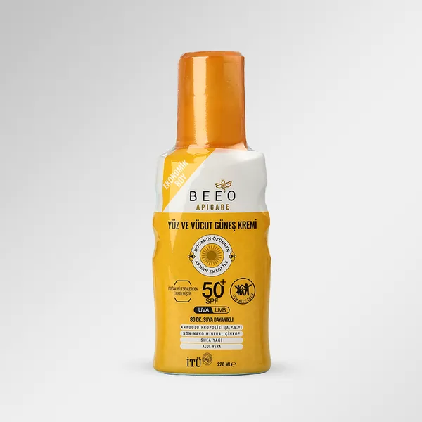 BEEO Propolis Mineral Zink Bio Sonnencreme Gesicht & Körper