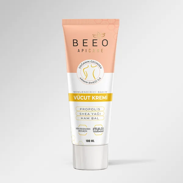 BEEO Feuchtigkeitsspendende Honig Körpercreme