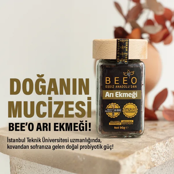 BEEO Bee Bread - Natural Probiotic