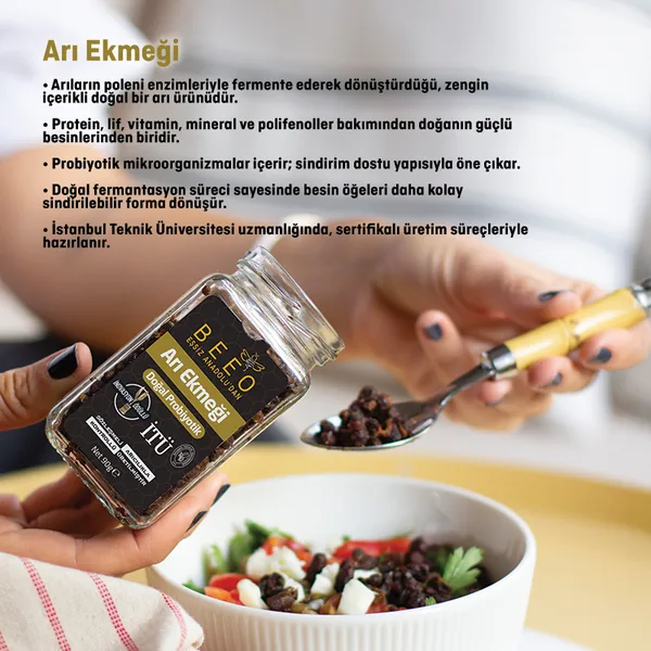 BEEO Bee Bread - Natural Probiotic