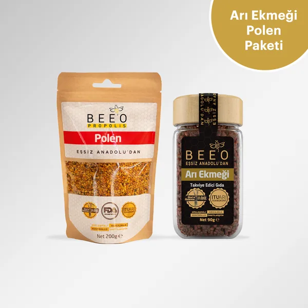 BEEO Bienenbrot Pollen Pack