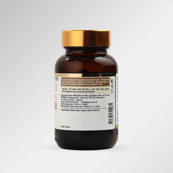 BEEO Bee Bread Propolis Natural Tablet
