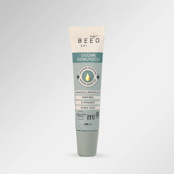 BEEO Propolis Rohhonig Lippenbalsam