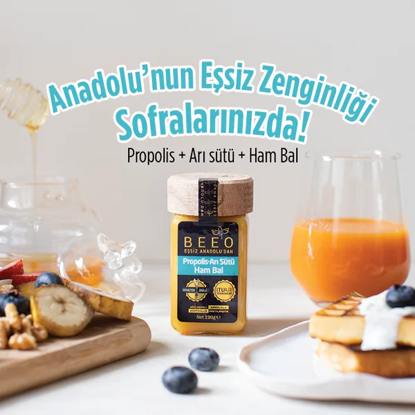 BEEO Royal Jelly Raw Honey Propolis Paste (Adult)