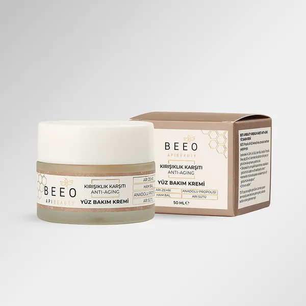 BEEO Bee Venom Propolis Royal Jelly Anti-Wrinkle Skin Care Set 4-pcs