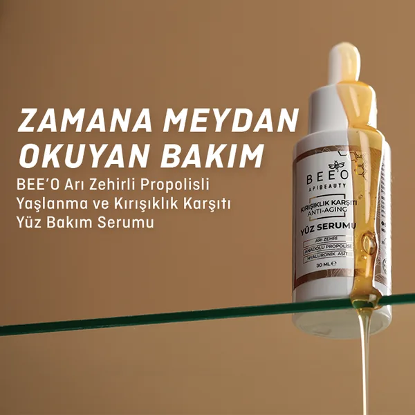 BEE'O Bee Venom Propolis Anti-Wrinkle Face Care Serum