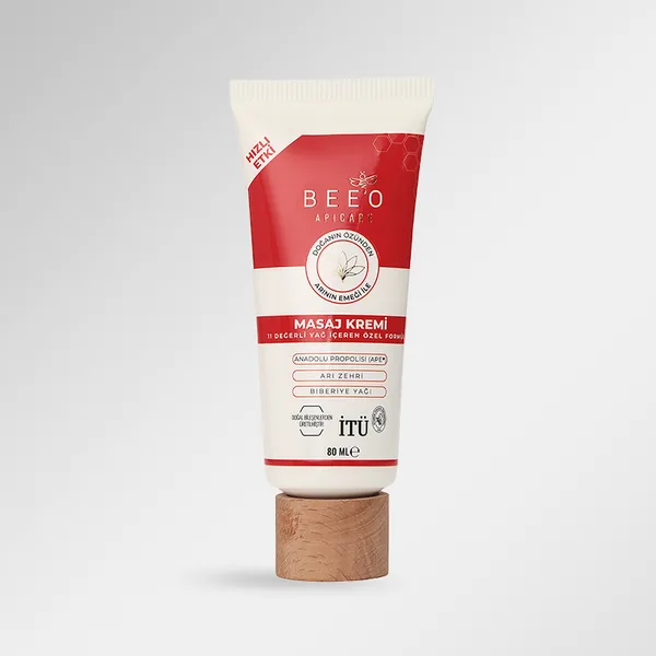 BEEO Bienen- & Propolis-Massagecreme