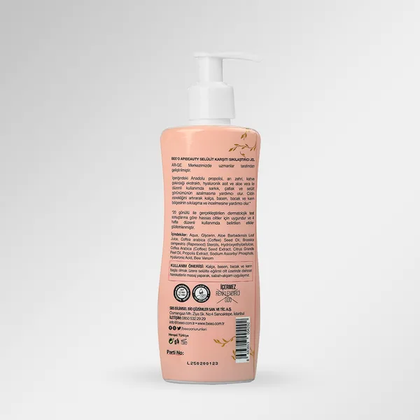 BEEO Bee Venom Anti-Cellulite Firming and Slimming Gel Cream