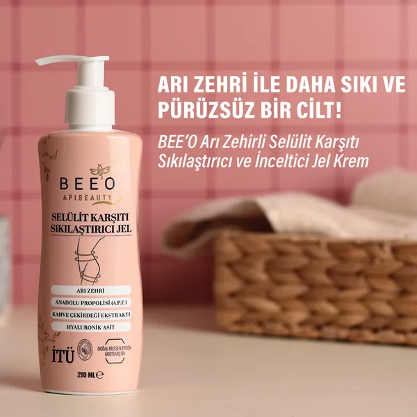 BEEO Bee Venom Anti-Cellulite Firming and Slimming Gel Cream