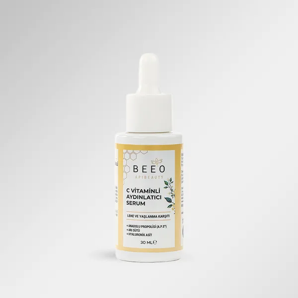 BEEO Propolis Gelee Royale Vitamin C Serum