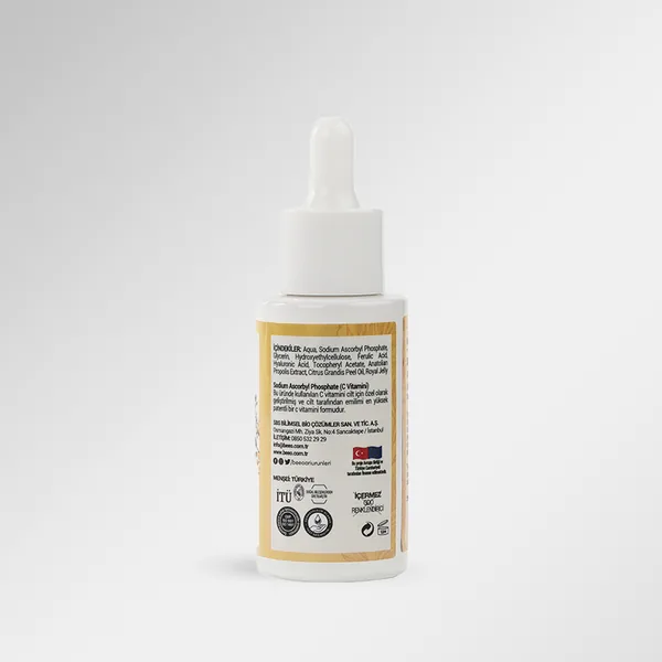 BEEO Organic Propolis Royal Jelly Vitamin C Brightening Anti-Spot Serum