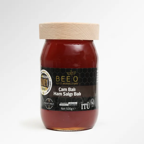 BEEO Roher Honigtau-Kiefernhonig