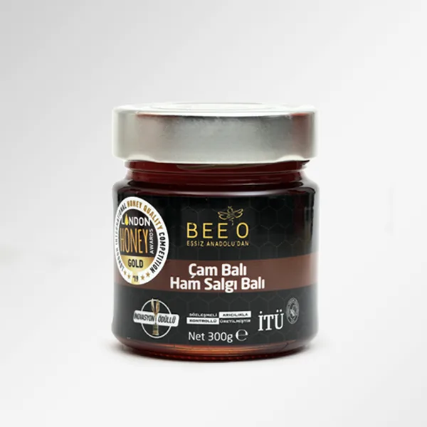 BEEO Roher Kiefernhonigtauhonig