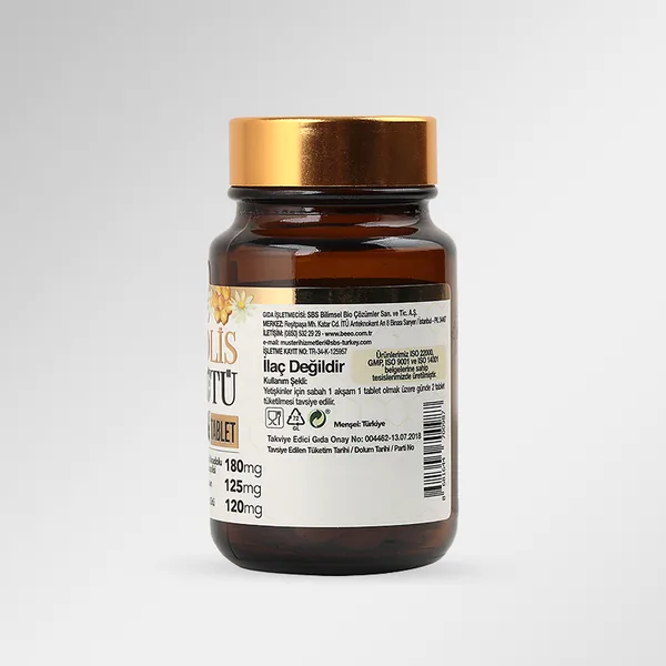 BEEO Propolis Royal Jelly Pollen Tablet (Adult)