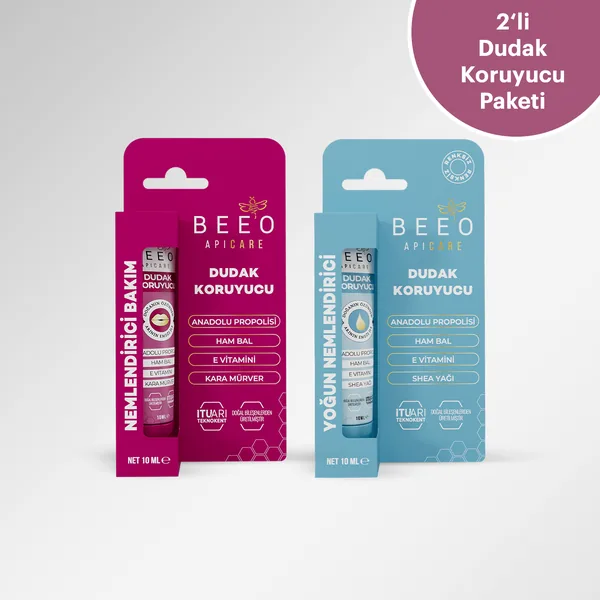 BEEO Propolis & Honig Lippenpflege