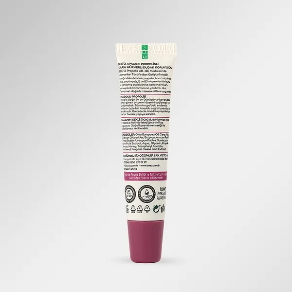 BEEO Organic Propolis and Raw Honey Lip Moisturizer and Care Package