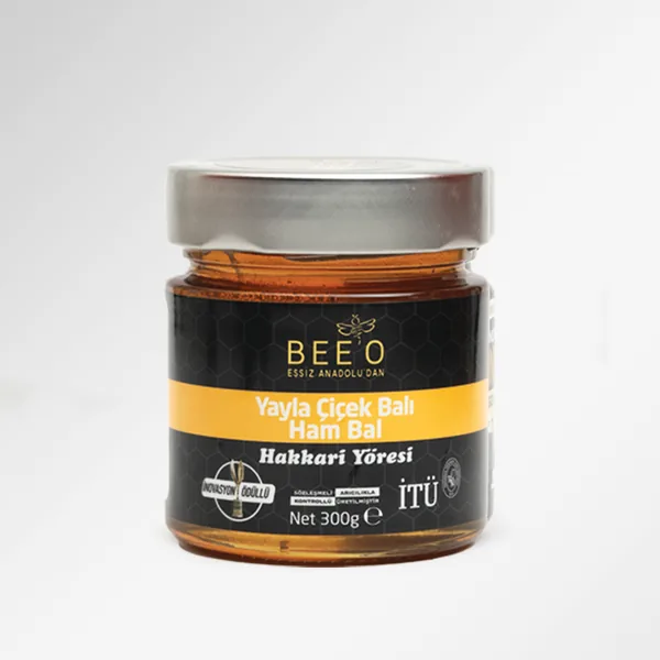 BEEO Hakkari Rohhonig (300 gr)
