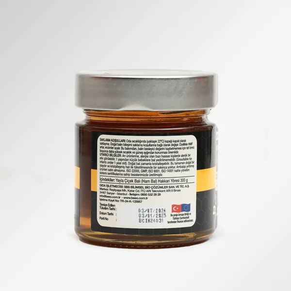 BEEO Hakkari Region Raw Honey (300 gr)