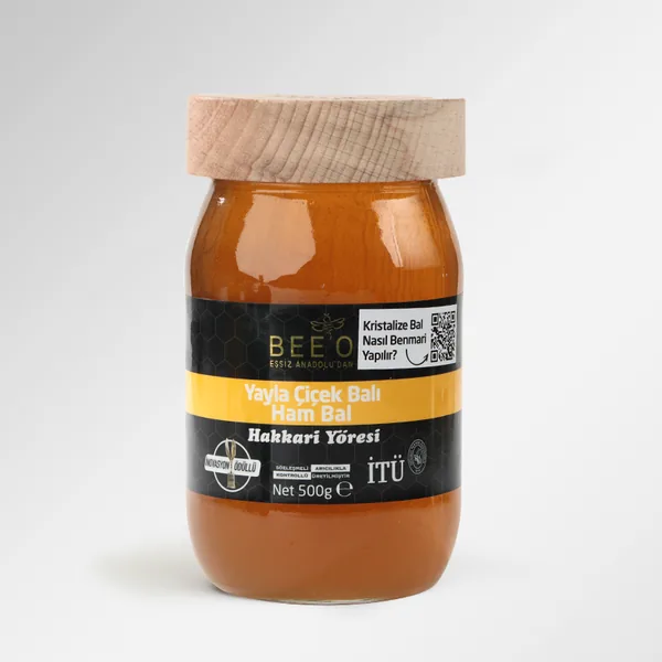 BEEO Hakkari Rohhonig 500 gr