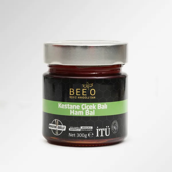 BEEO Kastanienblütenhonig Rohhonig