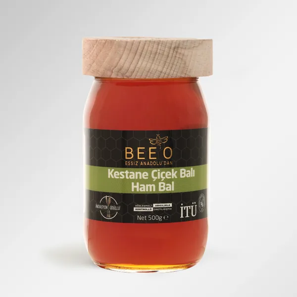 BEEO Kastanienblütenhonig Rohhonig