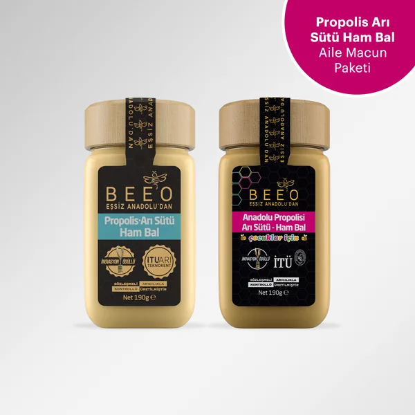 BEEO Propolis Gelée Royale Rohhonig Paste