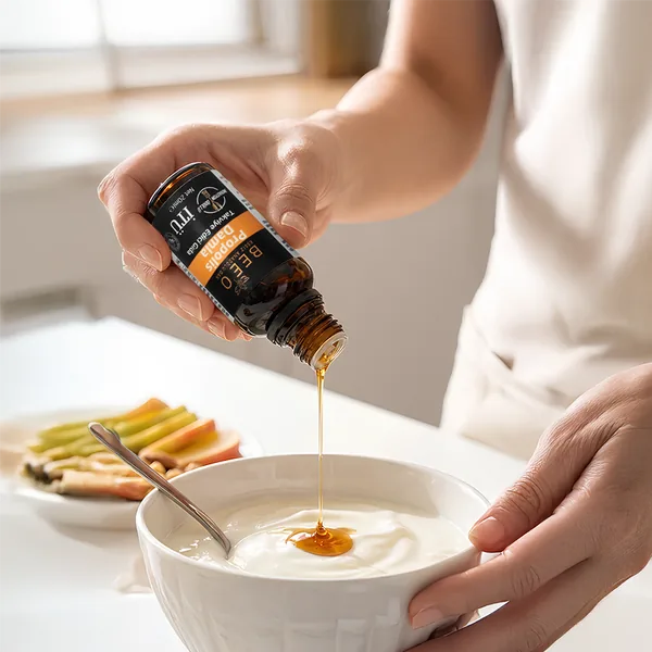 BEEO Fresh Royal Jelly Propolis Drop Package