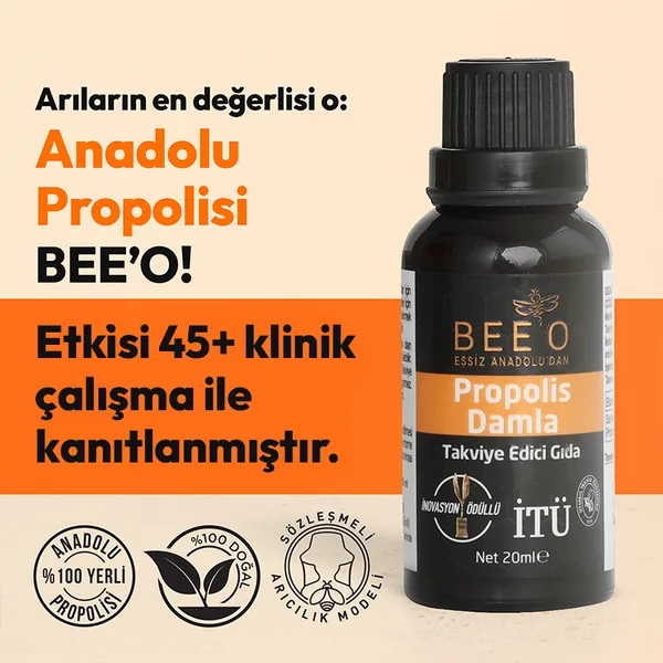 BEEO Fresh Royal Jelly Propolis Drop Package