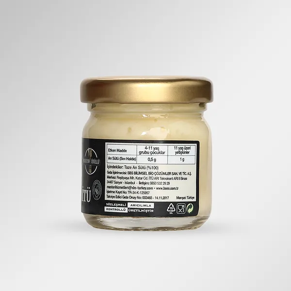 BEEO Fresh Royal Jelly
