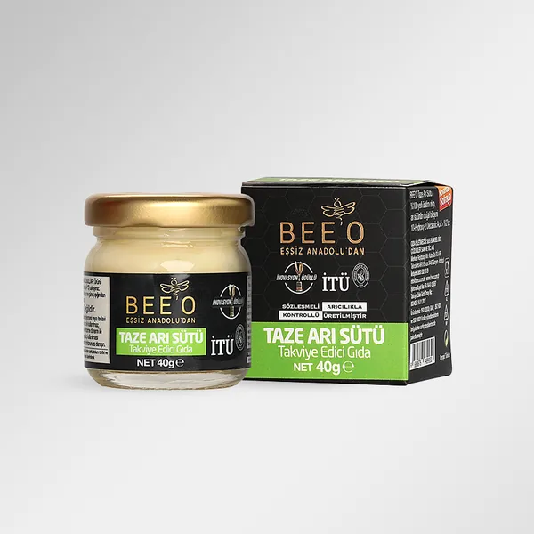 BEEO Fresh Royal Jelly