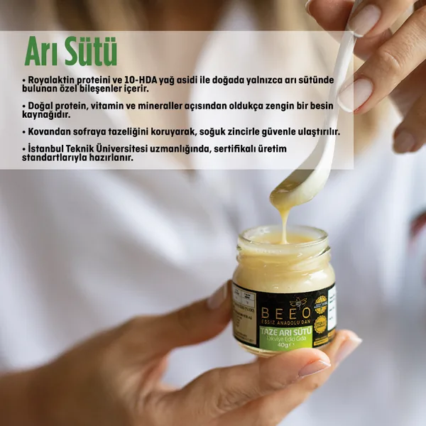 BEEO Fresh Royal Jelly