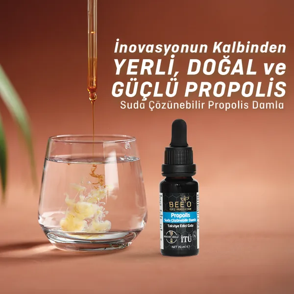 BEEO Water Soluble Propolis Drop