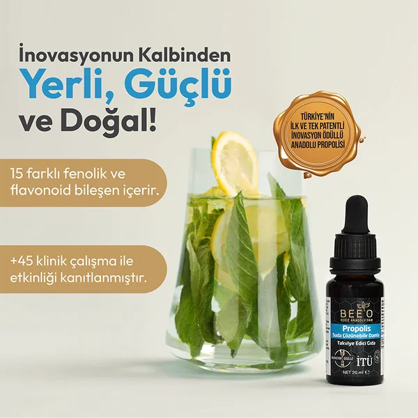 BEEO Water Soluble Propolis Drop