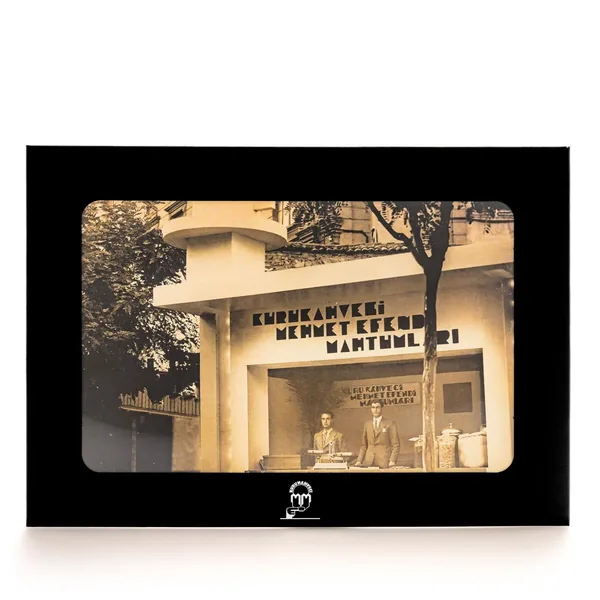 Retro Koleksiyon Metal Levha 'Yerli Mallar Sergisi'
