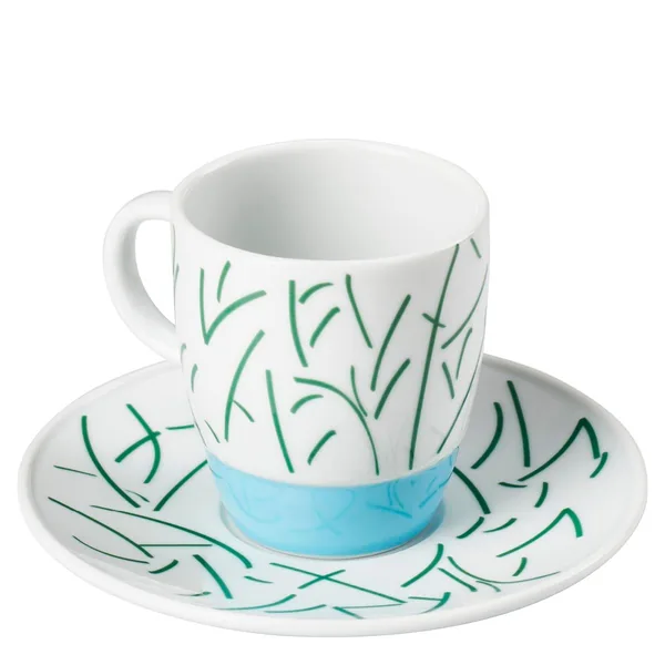 Art Edition - Ayşe Erkmen Turkish Coffee 2-piece Cup Set 'Yaprak'