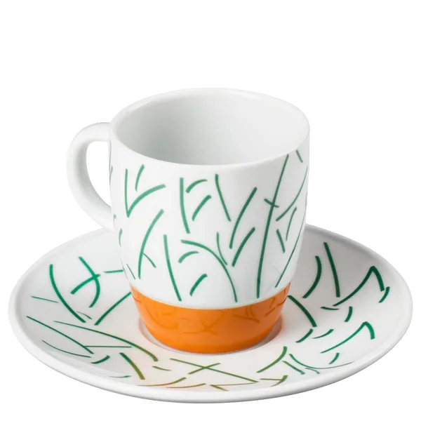 Art Edition - Ayşe Erkmen Turkish Coffee 2-piece Cup Set 'Yaprak'