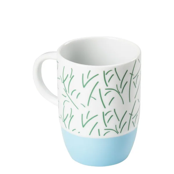 Art Edition - Ayşe Erkmen Coffee Cup 'Yaprak Mavi'