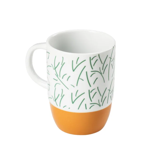 Art Edition - Ayşe Erkmen Coffee Cup 'Yaprak Turuncu'