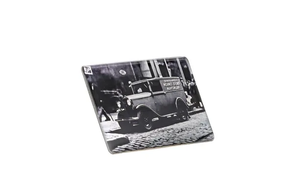 Retro Koleksiyon Magnet 'Kamyonet'