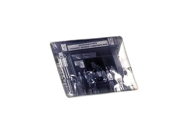 Retro Collection Magnet 'Storefront'