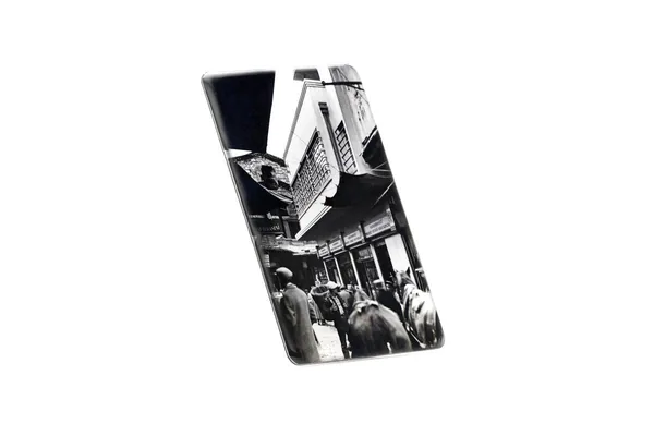 Retro Collection Magnet 'Shop from the Street'