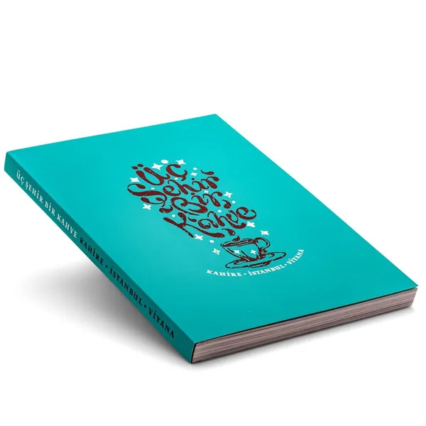 Книга «Три города, один кофе» 2.2 кг — Kurukahveci Mehmet Ef