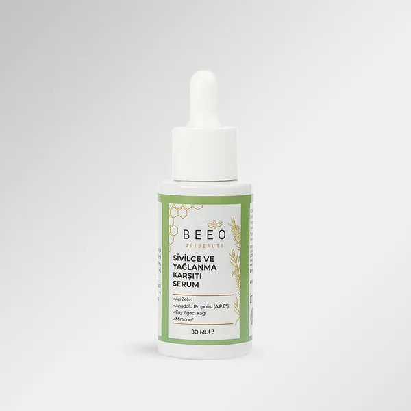 BEEO Bienengift Propolis Akne Serum