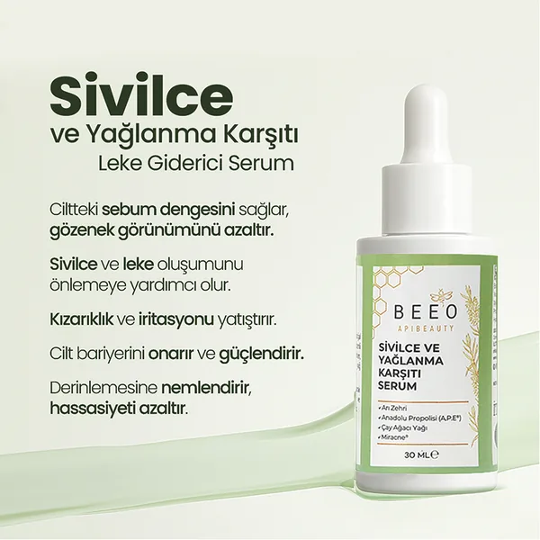 BEEO Bee Venom Propolis Anti-Pimple and Acne Serum
