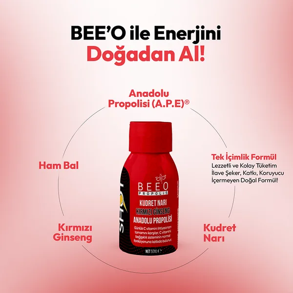 BEEO Bitter Melon Ginseng Propolis Shot 12 pcs