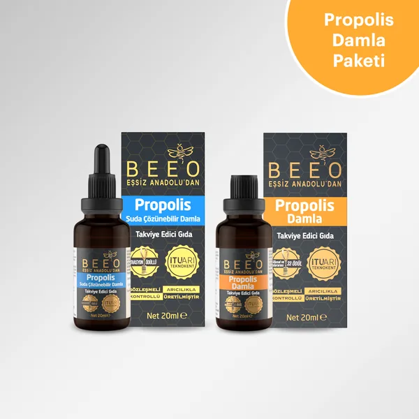 BEEO Propolis Tropfen Paket