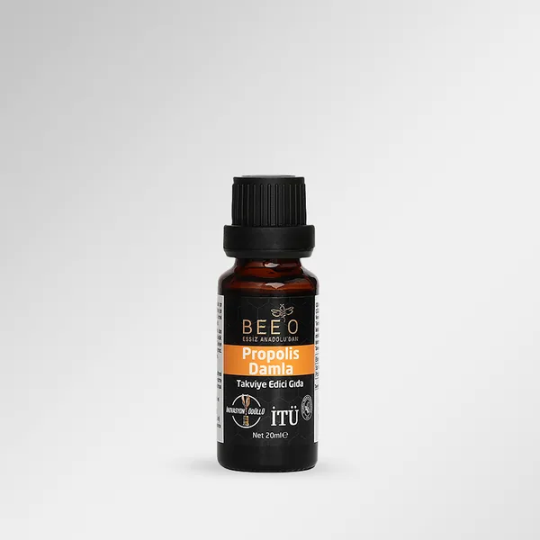 BEEO Propolis Damla Paketi