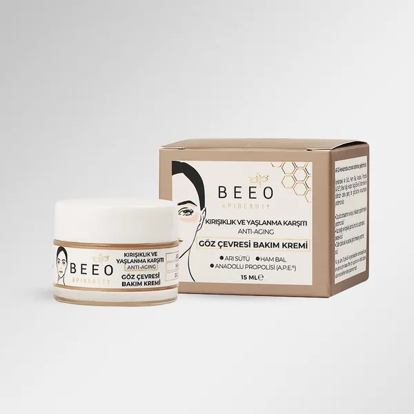 BEEO Royal Jelly and Propolis Anti-Wrinkle Eye Contour Care Cream