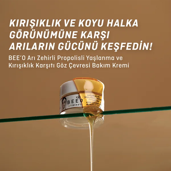 BEEO Royal Jelly and Propolis Anti-Wrinkle Eye Contour Care Cream